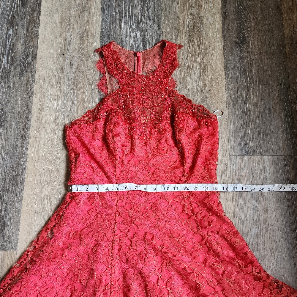 MARCHESA NOTTE LACE DRESS - Picture 10 of 16